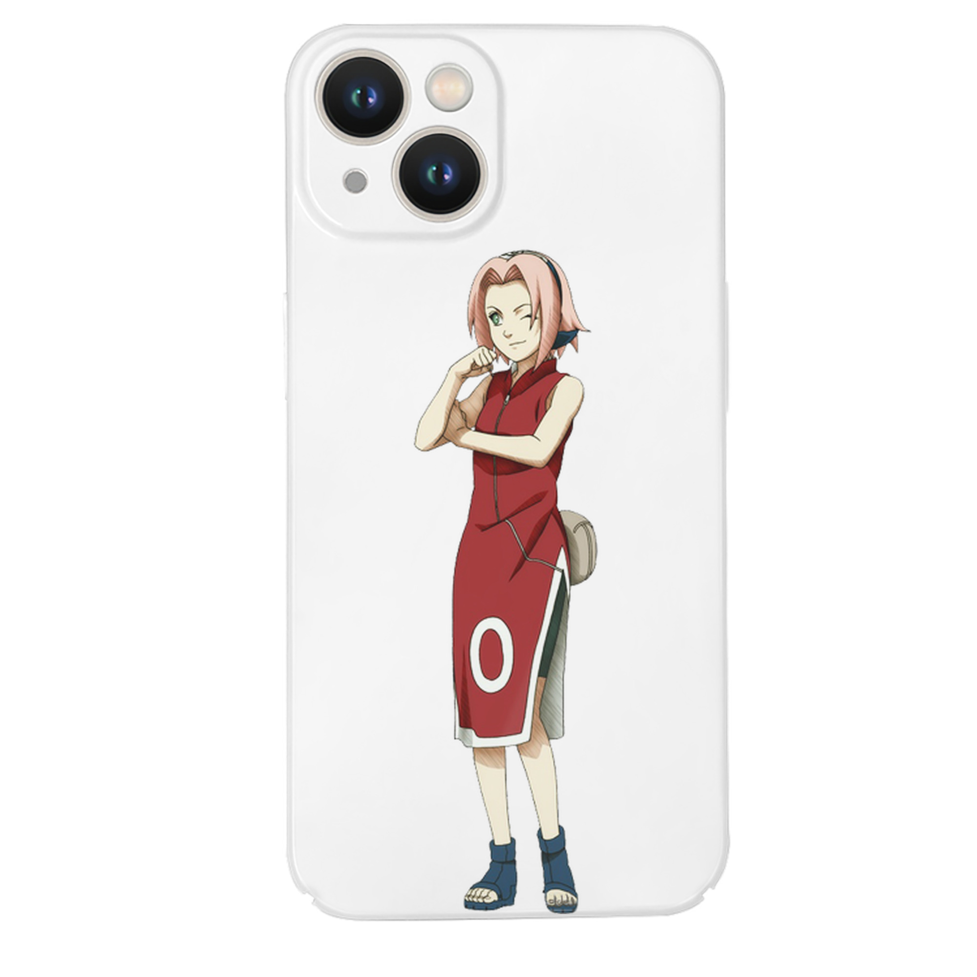 （画像用） NARUTO -ナルト- 春野サクラ Haruno Sakura 【iPhone 14シリーズ対応】ハードケース